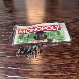 2013 Here & Now Monopoly Replacement Pieces Tokens Parts Cat Token